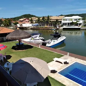 Casa Do Canal, 08 - Cabo Frio, Rio De Janeiro Casa de Férias Cabo Frio